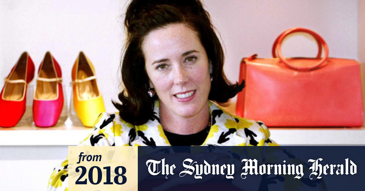 Kate Spade, fashion designer, dead at 55